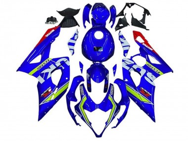 Buy 2005-2006 Suzuki GSXR 1000 Motorcycle Fairings - Blue Green White Red UK
