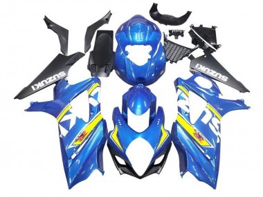Buy 2005-2006 Suzuki GSXR 1000 Motorcycle Fairings - Blue Yellow White Black UK