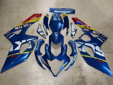 Buy 2005-2006 Suzuki GSXR 1000 Motorcycle Fairings - Blue White Yellow Red UK