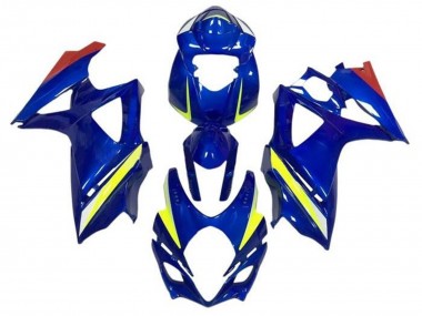 Buy 2005-2006 Suzuki GSXR 1000 Motorcycle Fairings - Blue Yellow Red UK