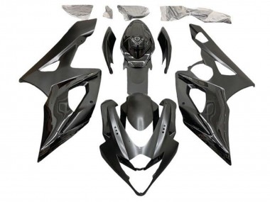 Buy 2005-2006 Suzuki GSXR 1000 Motorcycle Fairings - Glossy Black Half Matte Black UK