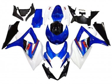 Buy 2005-2006 Suzuki GSXR 1000 Motorcycle Fairings - White Blue Black Red UK