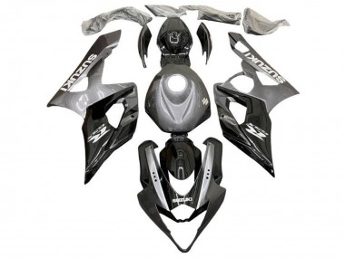 Buy 2005-2006 Suzuki GSXR 1000 Motorcycle Fairings - Silver Black UK