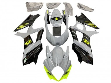 Buy 2005-2006 Suzuki GSXR 1000 Motorcycle Fairings - Grey Black Neon Yellow UK