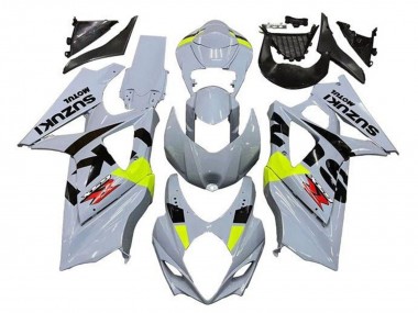 Buy 2005-2006 Suzuki GSXR 1000 Motorcycle Fairings - Grey Black Neon Yellow Red UK