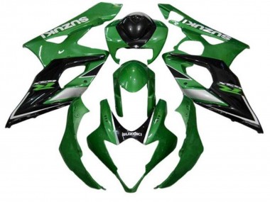 Buy 2005-2006 Suzuki GSXR 1000 Motorcycle Fairings - Green Black Silver UK