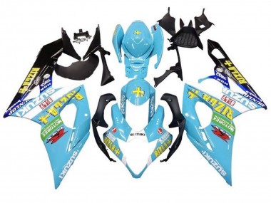 Buy 2005-2006 Suzuki GSXR 1000 Motorcycle Fairings - Light Blue Green Black Yellow Rizla UK