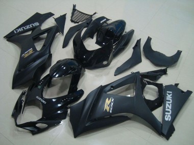 Buy 2005-2006 Suzuki GSXR 1000 Motorcycle Fairings - Glossy Black Matte Black Silver Gold UK