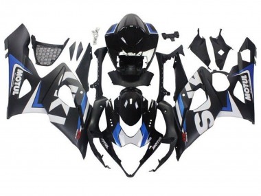 Buy 2005-2006 Suzuki GSXR 1000 Motorcycle Fairings - Matte Black Blue White UK
