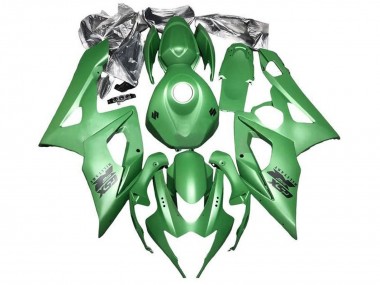 Buy 2005-2006 Suzuki GSXR 1000 Motorcycle Fairings - Matte Green UK