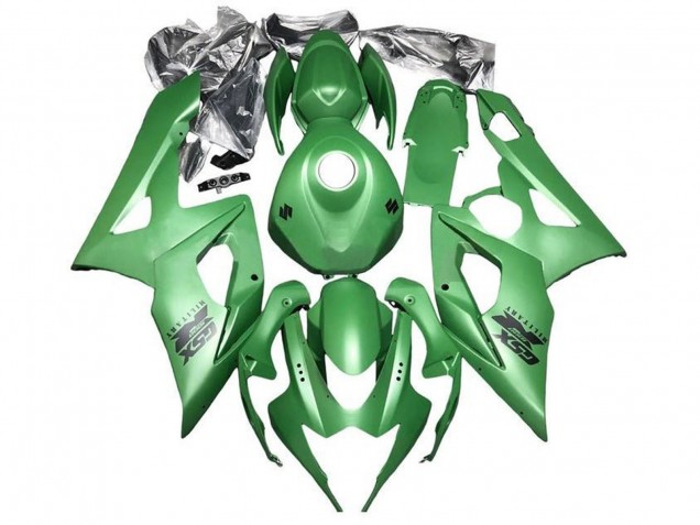 2005-2006 Suzuki GSXR 1000 Motorcycle Fairings - Matte Green UK
