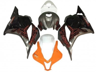 Buy 2005-2006 Suzuki GSXR 1000 Motorcycle Fairings - Orange Silver Black White UK