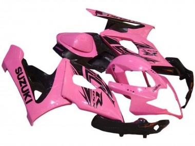 Buy 2005-2006 Suzuki GSXR 1000 Motorcycle Fairings - Pink Black UK