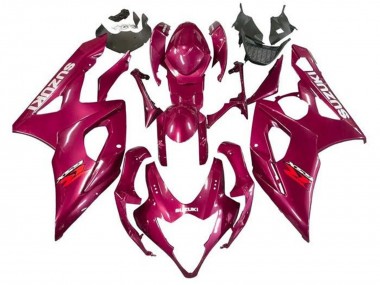Buy 2005-2006 Suzuki GSXR 1000 Motorcycle Fairings - Red Magenta UK