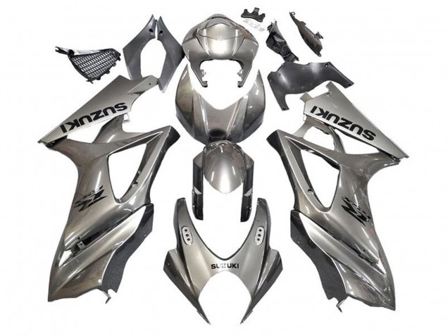 2005-2006 Suzuki GSXR 1000 Motorcycle Fairings - Silver UK