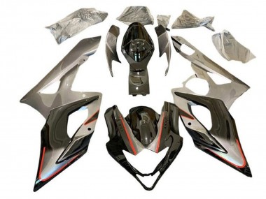 Buy 2005-2006 Suzuki GSXR 1000 Motorcycle Fairings - Silver Black Red Stripe UK