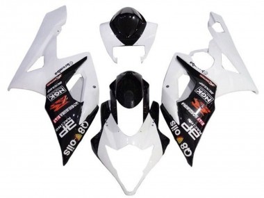 Buy 2005-2006 Suzuki GSXR 1000 Motorcycle Fairings - White Black Brembo UK