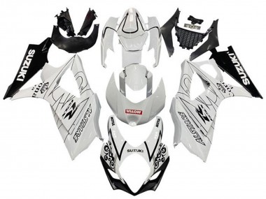 Buy 2005-2006 Suzuki GSXR 1000 Motorcycle Fairings - White Black Corona Motul UK