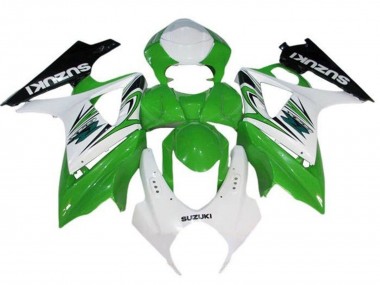 Buy 2005-2006 Suzuki GSXR 1000 Motorcycle Fairings - White Green Black UK