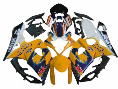Buy 2005-2006 Suzuki GSXR 1000 Motorcycle Fairings - White Yellow Blue Black Corona UK