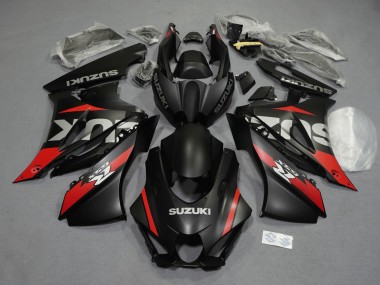 Buy 2017-2025 Suzuki GSXR1000 Motorcycle Fairings - Matte Black Red Grey White UK