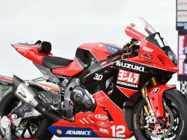 Buy 2017-2025 Suzuki GSXR1000 Motorcycle Fairings - Red Black White Yoshimura UK