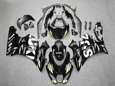 Buy 2017-2025 Suzuki GSXR1000 Motorcycle Fairings - Black White Yellow UK