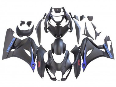 Buy 2017-2025 Suzuki GSXR1000 Motorcycle Fairings - Matte Black Blue UK