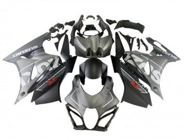 Buy 2017-2025 Suzuki GSXR1000 Motorcycle Fairings - Matte Silver Matte Black UK