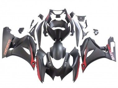 Buy 2017-2025 Suzuki GSXR1000 Motorcycle Fairings - Matte Black Matte Red UK
