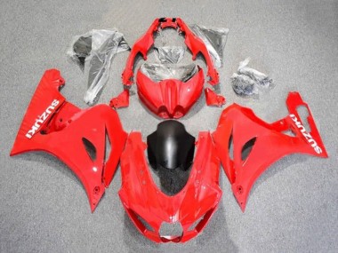 Buy 2017-2025 Suzuki GSXR1000 Motorcycle Fairings - Red White Matte Black UK