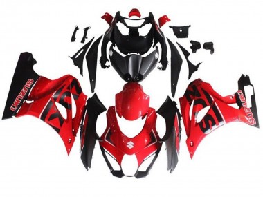 Buy 2017-2025 Suzuki GSXR1000 Motorcycle Fairing - Red Black UK