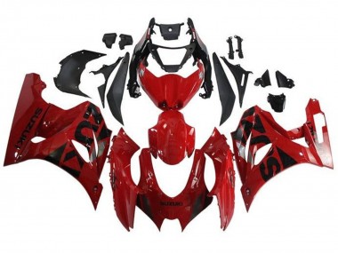 Buy 2017-2025 Suzuki GSXR1000 Motorcycle Fairings - Red Black Silver UK