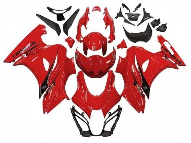 Buy 2017-2025 Suzuki GSXR1000 Motorcycle Fairings - Red Black UK