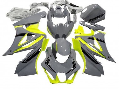 Buy 2017-2025 Suzuki GSXR1000 Motorcycle Fairings - Grey Yellow Black UK