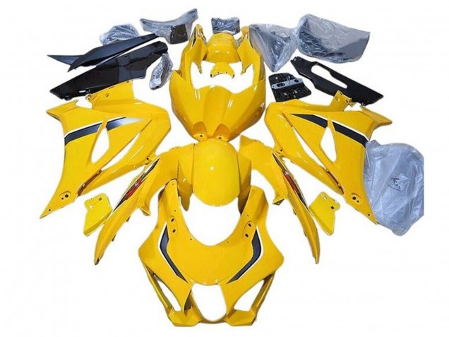2017-2025 Suzuki GSXR1000 Motorcycle Fairings - Yellow UK