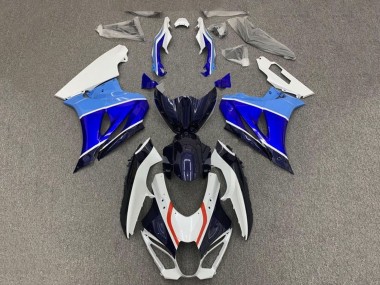 Buy 2017-2025 Suzuki GSXR1000 Motorcycle Fairings - White Triple Blue Red UK