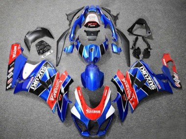 Buy 2017-2025 Suzuki GSXR1000 Motorcycle Fairings - Blue Red White Black UK