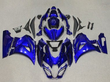 Buy 2017-2025 Suzuki GSXR1000 Motorcycle Fairings - Blue UK