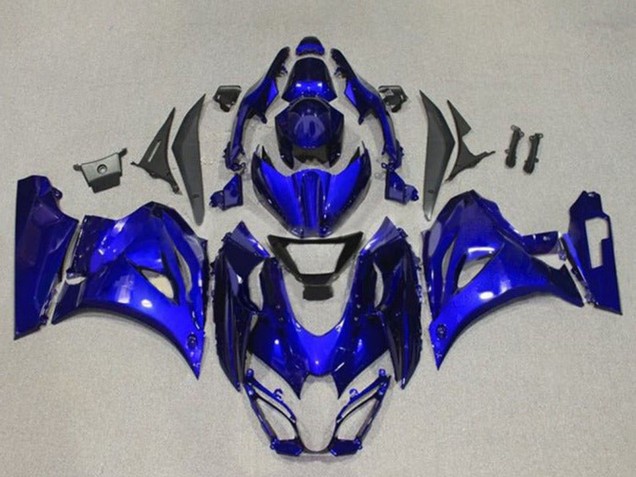 2017-2025 Suzuki GSXR1000 Motorcycle Fairings - Blue UK