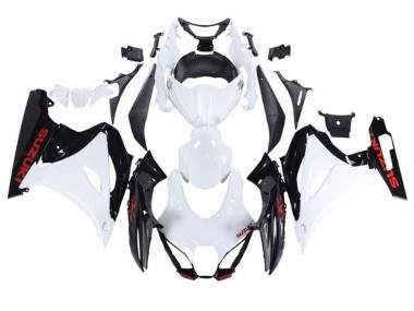 Buy 2017-2025 Suzuki GSXR1000 Motorcycle Fairings - White Black Red UK
