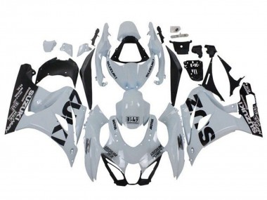Buy 2017-2025 Suzuki GSXR1000 Motorcycle Fairings - White Black UK