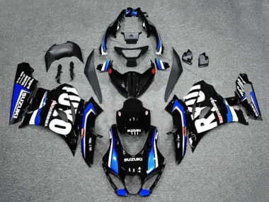 Buy 2017-2025 Suzuki GSXR1000 Motorcycle Fairings - Black Blue White UK