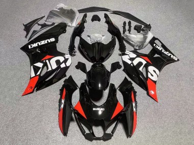 Buy 2017-2025 Suzuki GSXR1000 Motorcycle Fairings - Black Red White UK