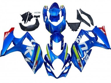 Buy 2007-2008 Suzuki GSXR 1000 Motorcycle Fairings - Blue White Green Red UK
