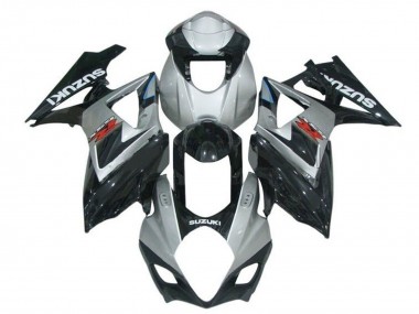 Buy 2007-2008 Suzuki GSXR 1000 Motorcycle Fairings - Grey Glossy Black Red White UK