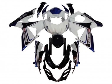 Buy 2009-2016 Suzuki GSXR 1000 Motorcycle Fairing - White Blue Black Yoshimura UK
