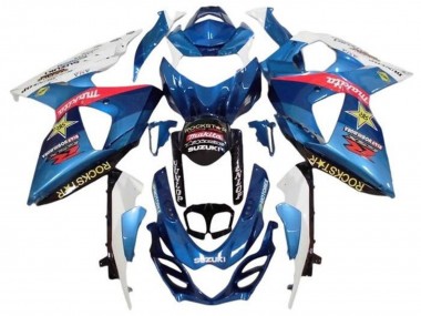 Buy 2009-2016 Suzuki GSXR 1000 Motorcycle Fairings - White Light Blue Red Yellow Rockstar UK