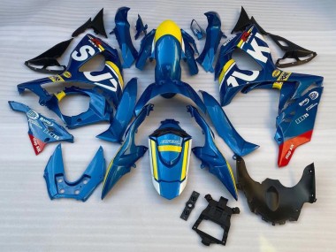 Buy 2009-2016 Suzuki GSXR 1000 Motorcycle Fairings - Blue Yellow White Red UK