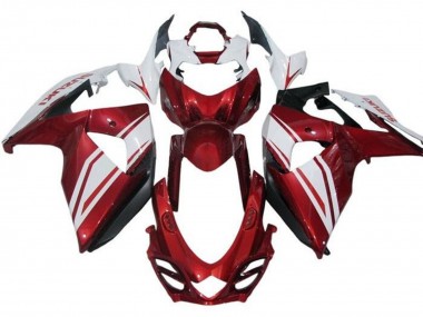 Buy 2009-2016 Suzuki GSXR 1000 Motorcycle Fairings - White Red UK